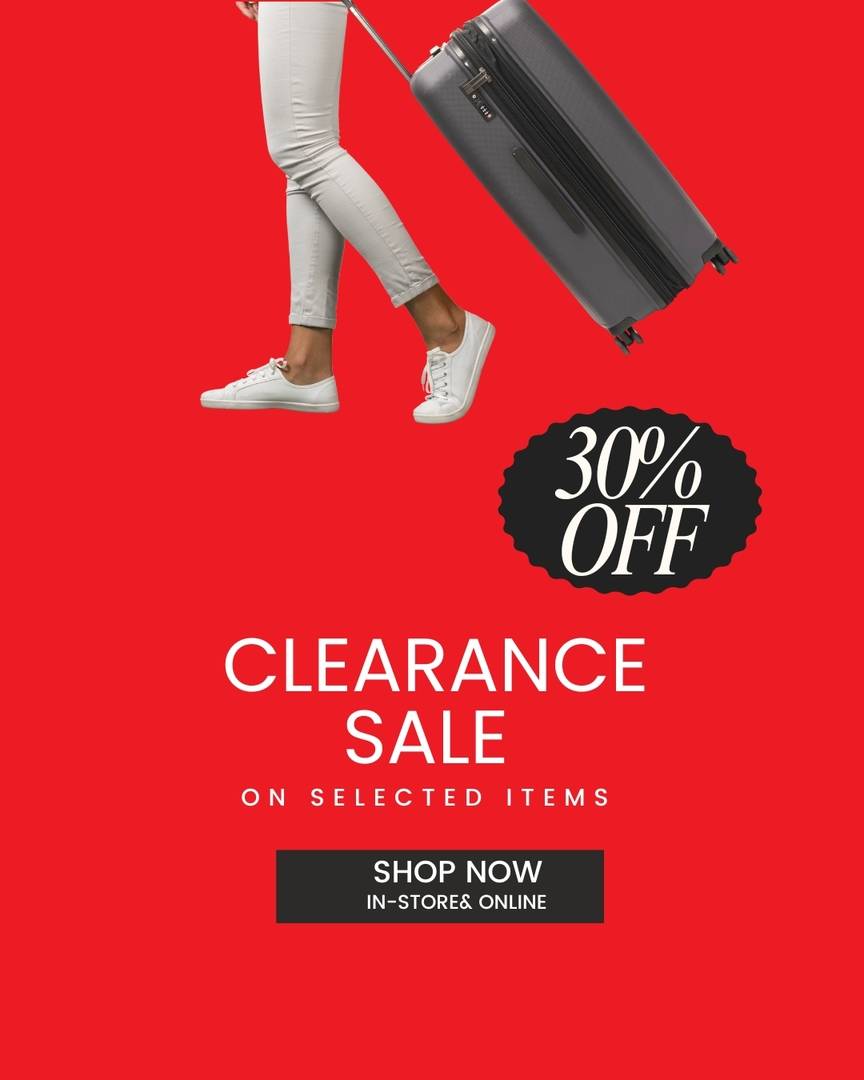 Clearance sale extended mobile web banner